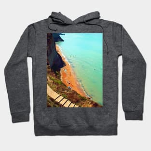 The bottom of the cliff Hoodie